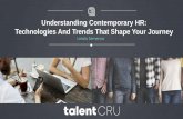 Understanding Contemporary HR: Technologies And Trends That … · 2019-10-24 · 2019 –Adcorp market comparative* *anonymised data across outsourcing, IT, white collar placements
