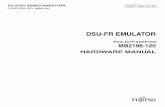 DSU-FR EMULATOR · The adapter is intended for use in combination with other devices such as the DSU-FR emulator (called the emulator) and DSU-FR emulator header (called the header)