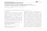 Pharmacokinetics and Bioequivalence Study of ... · Pharmacokinetics and Bioequivalence Study of Hydroxychloroquine Sulfate Tablets in Chinese Healthy Volunteers by LC–MS/MS Hong-wei