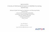 Jay Britton Alstom Grid jay.britton@alstom Documents/CIMug... · 2011-11-15 · Jay Britton Alstom Grid jay.britton@alstom.com. The Basic Model Exchange Business Problem • The members