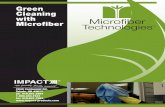 Green Cleaning with Microfiber - RJ Schinnertailbands with the blue, green or white microfiber for color coding • canvas headbands are longer lasting • mesh headbands are textured