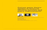 Ostrom game theory applied to financial services bonuses ... · Ostrom game theory applied to financial services bonuses and policy improvements The ournal of inancial Perspectives