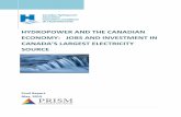 HYDROPOWER AND THE CANADIAN ECONOMY: JOBS AND … · HYDROPOWER AND THE ANADIAN EONOMY: JOS AND INVESTMENT IN ANADA’S LARGEST ELETRIITY SOURE 3. Hydropower Capital Expenditures