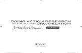 Doing Action Rese ARch oRgAnizAtion · 2014-06-26 · Doing Action Rese ARch in You R own oRgAnizAtion ... What do you think are the obstacles? What is the potential impact of this
