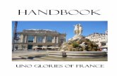 Handbook - International Centerinst.uno.edu/france/Handbook GF2017.pdfthis handbook carefully and bring it with you! You will certainly refer to it while on site. We know that The