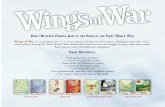 Wings of War is a card game for 2 or more players, divided ......1 DUELS BETWEEN FAMOUS ACES IN THE SKIES OF THE FIRST WORLD WAR Wings of War is a card game for 2 or more players,