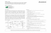 Data Sheet - Future Electronics Technologies/ACPL...ACPL-332J 2.5 Amp Output Current IGBT Gate Driver Optocoupler with Integrated (VCE) Desaturation Detection, UVLO Fault Status Feedback