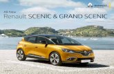 All-New Renault SCENIC & GRAND SCENIC - Rawlinson Group · 2017-07-04 · Welcome to the cockpit of the All-New SCENIC and GRAND SCENIC. The new multimedia R-LINK 2 system* is the