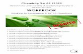 aqueous systems WORKBOOKgzscienceclassonline.weebly.com/.../c3.6_workbook__gz_.pdfChemistry 3.6 AS 91392 Demonstrate understanding of equilibrium principles in aqueous systems WORKBOOK