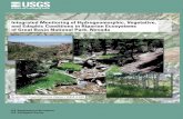 Integrated Monitoring of Hydrogeomorphic, Vegetative, and Edaphic Conditions … · 2017-03-27 · Integrated Monitoring of Hydrogeomorphic, Vegetative, and Edaphic Conditions in