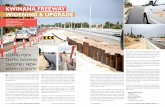 KWINANA FREEWAY WIDENING & UPGRADE_upgrade.pdf · 2014-11-20 · 226 WA PROJECT FEATURE KWINANA FREEWAY WIDENING & UPGRADE AUSTRALIAN NATIONAL CONSTRUCTION REVIEW WA PROJECT FEATURE