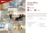 Head Office Fit-Out · Head Office Fit-Out £250k Birmingham 9 weeks We were employed by the client to undertake the fit-out of the office area within their new state-of-the-art manufacturing