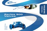 Series 500 Valves...Edition 10/2012 Series 500 Valves 2 Areas Of Activity Waterworks Dorot’s valves are especially designed to comply with all the demands of Waterworks systems such