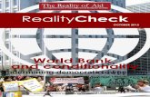 RealityCheck - An Independent Review of Poverty Reduction ...€¦ · S. K. Nikmah and Don K. Marut, INFID Introduction In the period of 1998 – 2007 Indonesia was under the close