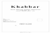 Khabbarekhabbar.com/2011/Khabbar XXXIV-1.pdfKhabbar XXXIV No. 1 Page: 2 Khabbar Follies In this section, Khabbar looks into the Konkani community and anything and everything that is