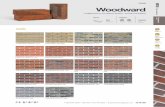 COLOURS Woodward - AG Woodward Brick is supplied with either crisp, clean edges (smooth finish) or distressed,