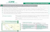 Comisión Federal de Electricidad - CFE - SAIaplicaciones.cfe.gob.mx/tm/fichas/EN/FTEmpalme2EN.pdf · 2016-04-06 · Combined Cycle Power Plant Empalme II According to the CFE’s