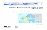 Nutrient discharge from rivers to seas for year 2000 Title of the …publications.jrc.ec.europa.eu/repository/bitstream/JRC... · 2012-04-17 · Nutrient discharge from rivers to