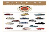 BACKFIREBackfire is the monthly newsletter of the Western District Historic Vehicle Club (Reg No A00011857H). Member of the Federation of Victorian Veteran, Vintage & Classic Vehicle