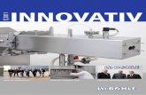 2011 INNOVATIV - L.B. BOHLE...INNOVATIV 1| 2011 3From 12 to 18 May 2011 L.B. Bohle will be presenting a broad range of innovations and developments at the Interpack in Düsseldorf.
