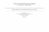 Operations and Maintenance Plan...ABTP Operations and Maintenance Plan 3 A. INTRODUCTION This Operations and Maintenance Plan (OMP or Plan) is prepared to assist the City and Borough