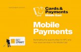 Mobile Payments - Terrapinn...payments. This issue is not specific to mobile payments, but potentially can inhibit the growth of mobile payments the most. Consumers need to be able