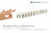India Microfinance - Rakesh Jhunjhunwalarakesh-jhunjhunwala.in/stock_research/wp-content/uploads/...India Microfinance Crisis brewing – SELL SKSM Sector Report INDIA MICROFINANCE