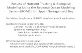 Results of Nutrient Tracking & Biological Modeling Using ...snapshot.narrabay.com/Services/MossFile.ashx?file...ROMS, ADCIRC, WaveWatch III, HEC -HMS and HEC-RAS . Transition Approach