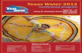 April 10 – 13 Henry B. Gonzalez Convention Center San Antonio/media/Files/A/...Water Main Flushing Aaron Russell City of Burleson 10:30 - 11:00 am When the Rain Stopped: Two Cities’