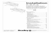 Installation - bradleysupply.comFL-2H, FL-2L Installation2 2/15/2012 Bradley Corporation • 215-1512 Rev. G; ECM 11-08-011 IMPORTANT! Read this entire installation manual to ensure