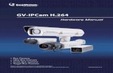 GV-IPCam H - Tecnosinergiafiles.tecnosinergia.com/fichas/video-ip/GV-BX5310-E... · 2017-10-23 · GV-IPCam H.264 Before attempting to ... Note for USB Storage and WiFi Adapter .....