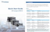 Quick Start Guide Models - Tecnosinergiafiles.tecnosinergia.com/fichas/cctv/GV-LX4C3V_guia.pdf · Quick Start Guide 1 Introduction Welcome to the GV-Compact DVR V3 Quick Start Guide.