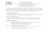 Borko Furht, Ph - FAU College of Engineeringborko/Long Resume,January 2008.pdf · 2008-01-23 · Borko Furht, Ph.D. Chairman & Professor ... Thesis and Dissertations Supervised ...