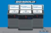 Manual Go4Gold Hardware - TAB-Austria Industrie- und … · 2018-09-19 · Epson TM-T88V (thermal printer) ... • Check the main voltage before connecting the machine. • The machine