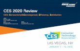 2| CES 2020 Review 2020 Review.pdf · 2020-01-15 · 3| CES 2020 Review Mirae Asset Daewoo Research - - -- -- D Data E AI S Better Life C 5G Network M Metro(City) S Sharing R Robot
