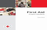 First Aid - Canadian Red Cross...The First Aid Task Force worked on 22 research questions in the field of first aid, which were integrated in this guideline. In addition to this source