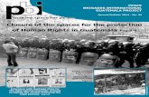 BRIGADAS INTERNACIONALES DE PA PEACE BRIGADES … · 2015-05-18 · BRIGADAS INTERNACIONALES DE PA PEACE BRIGADES INTERNATIONAL 4 Second Bulletin 2014 - No. 32 as Front Line Defenders