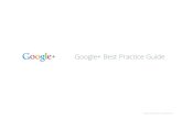 Google+ Best Practice Guidestatic.googleusercontent.com/media/ · Turn on social extensions to promote your messaging in AdWords and surface endorsements for your brand when it matters