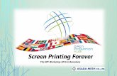 Asada Mesh Co., Ltd. - ESEIAAT - UPC Asada Mesh Co., Ltd. will host their 3rd Advanced Screen Printing