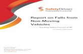 Report on Falls from Non-Moving Vehicles...2. Background Falls from Non-moving vehicles make up approximately 46% of all falls experienced by all truck drivers or about 12 % of all