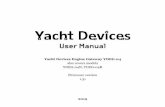 User Manual - Yacht D · 2019-05-24 · IV.1.3 Connection to EDC III (EMS2), EDC IV (Diesel) ... The warranty liabilities include repair and replacement of the goods and do not include