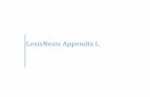 LexisNexis Appendix L - OklahomaExcluded Content LexisNexis – Confidential and Proprietary Page 2 001164 Thu Jul 16 20:27:16 EDT 2009 The information provided in this report is current