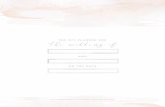 THE DIY PLANNER FOR the wedding of - Amazon S3 THE DIY PLANNER FOR the wedding of AND ... Choose gifts
