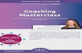 Coaching Masterclass - video.glceurope.comvideo.glceurope.com/download/20_jan_y2017/Coaching... · Coachng aerla a nlne aerla bookingglceurope.com 36 1 848 0515 rowena Khanna is a