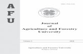 Journal of Agriculture and Forestry Universityafu.edu.np/sites/default/files/Simulation_of_growth_and... · 2018-08-24 · Journal of Ariculture and Forestry University 1 Vol. 141