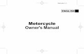Motorcycle Owner's Manual - metro · 2011-05-04 · chase from any authorized Kawasaki motorcycle dealer. The Service Manual contains detailed disassembly and maintenance information.