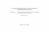 Chapter 9 - Subsurface Pavement Drainage (Limited ......May 24, 2018  · design information about surface drainage such as open channels, culverts, storm drainage systems, or hydrology,