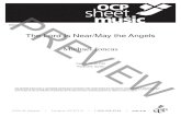 sheet OCP music - Music.Worship.Service | OCP · my God is the refuge of my life; of whom should I be afraid? 2. One thing I ask of you, God; there is only one thing I seek: to dwell