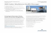 AMS Suite: Machinery Health Manager - Spartan Controls/media/resources/ams suite/data … · Machinery Health ™ Management S-AMSM-091112 ... analyzer at any time without having