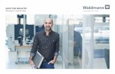 LIGHT FOR INDUSTRY PRODUCT OVERVIEW€¦ · Waldmann's equally broad and deep product range covers all light requirements of an industrial company: From rooms to workplaces and machines,